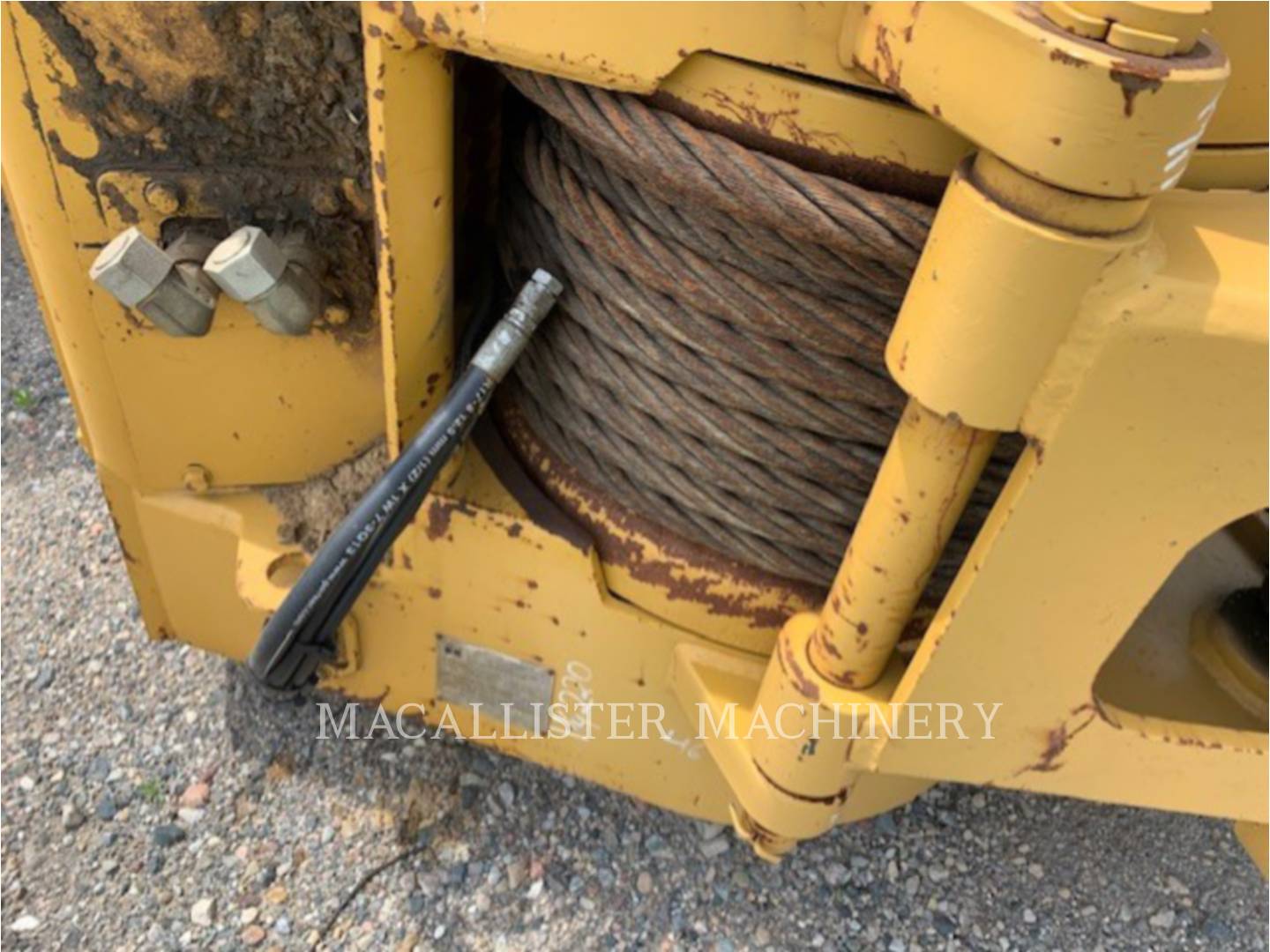 Allied Systems Company D8T WINCH,, S/N: H12ET1B1031C74, - Image 2
