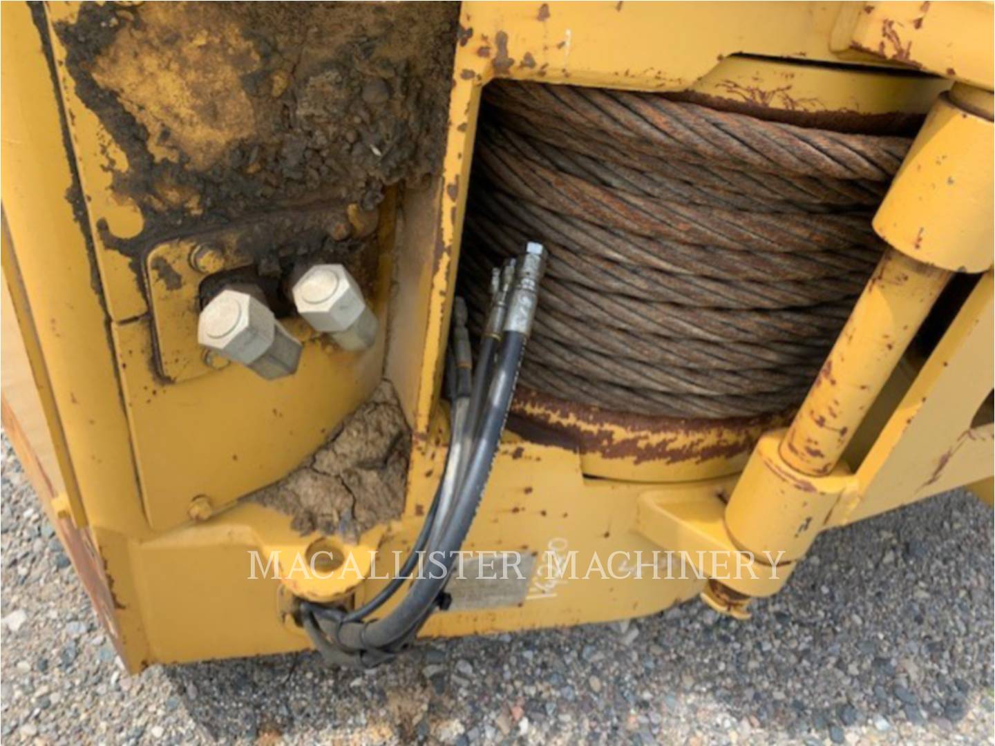 Allied Systems Company D8T WINCH,, S/N: H12ET1B1031C74, - Image 3