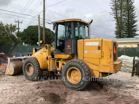 Deere & Co. 444H, Wheel Loader, 16750 hours, S/N: DW444HX588741, 2003 - Image 4
