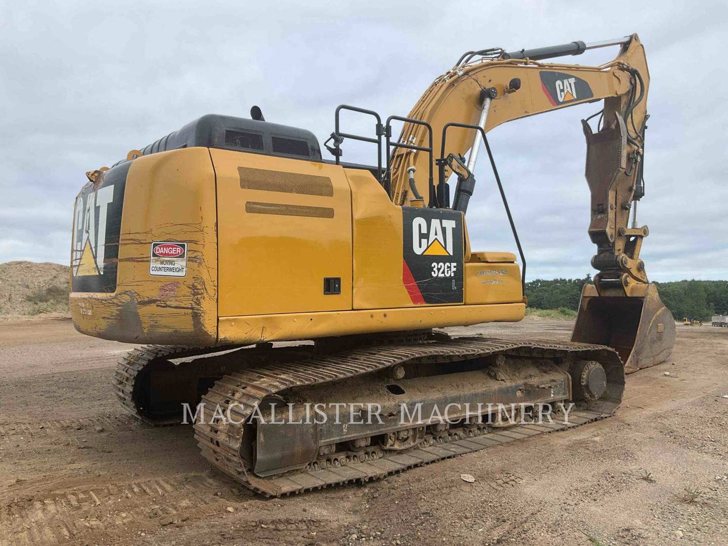 Caterpillar 326FL PTQ, Excavator, 4254 hours, S/N: FBR20110, 2018 - Image 3
