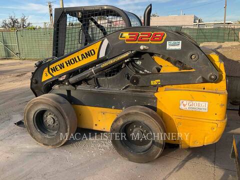 New Holland Ltd. L328, Skid Steer Loader, 4450 hours, S/N: NLM483504, 2020 - Image 4