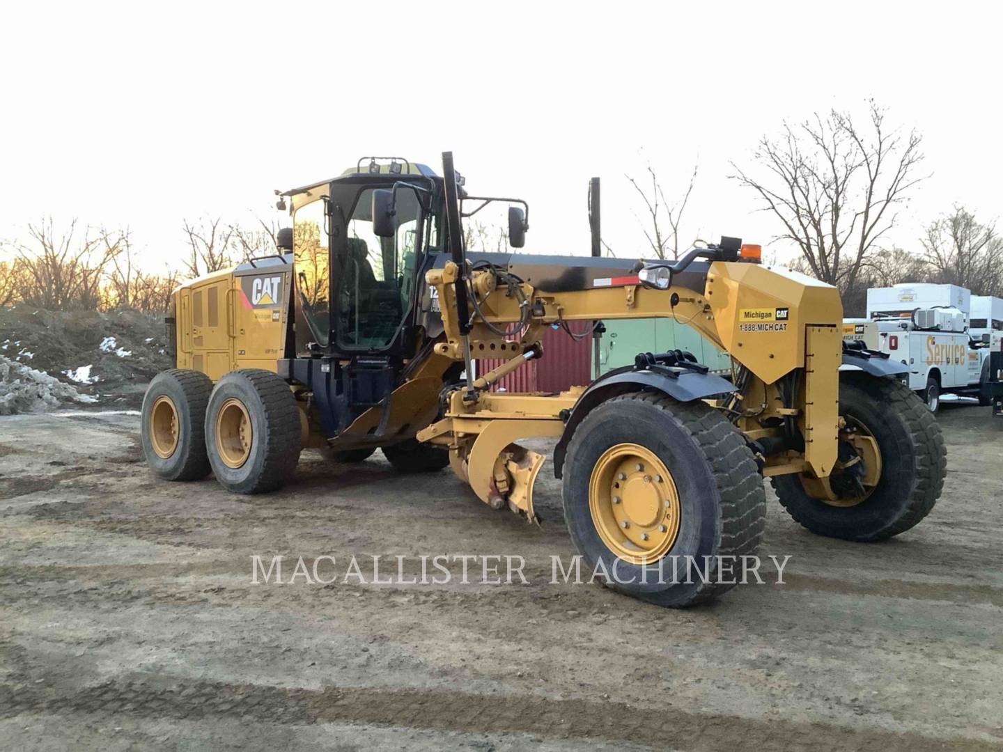 Caterpillar 12M2 AWD, Motor Grader, 9741 hours, S/N: F9B00162, 2013 - Image 2