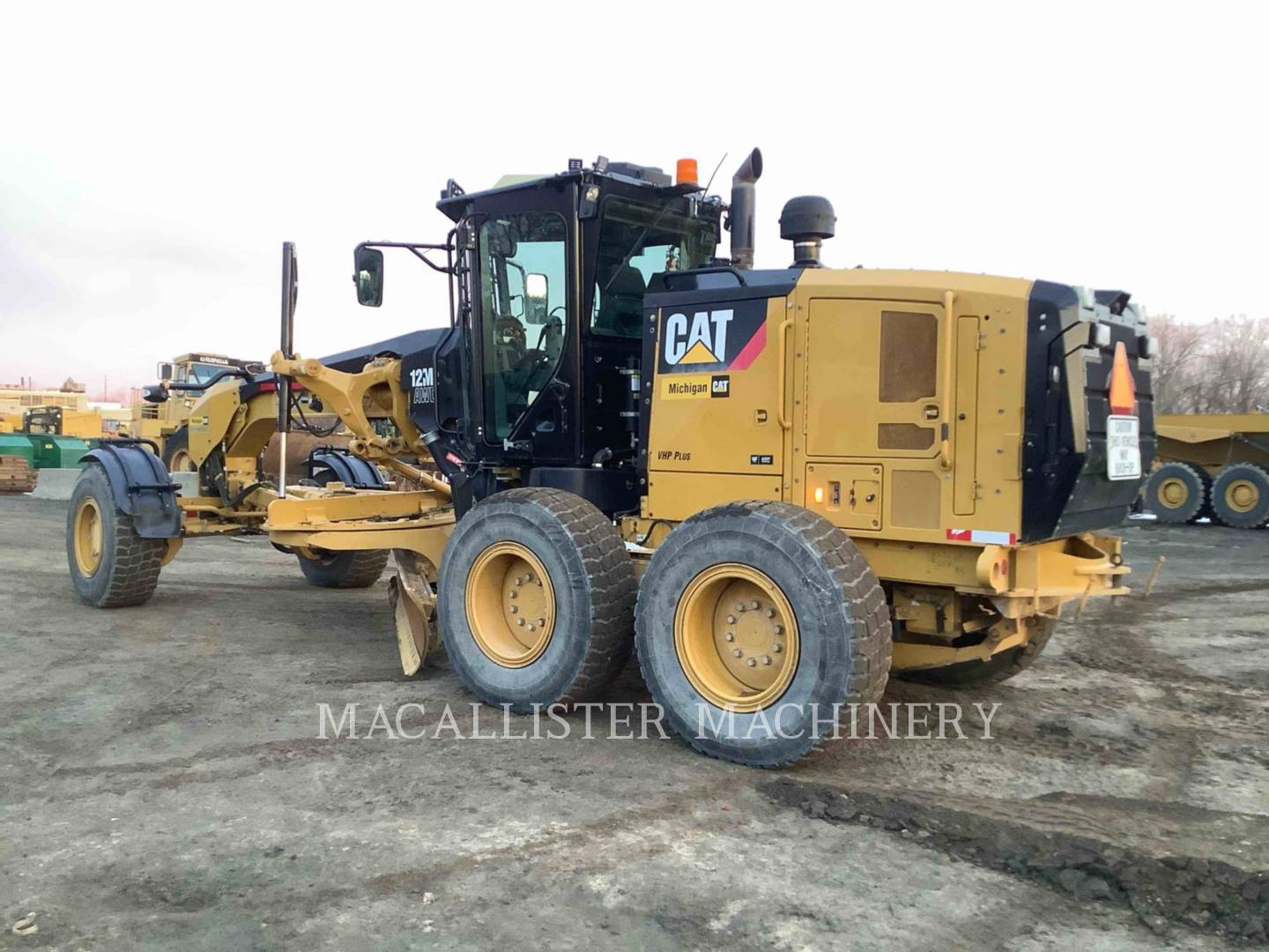Caterpillar 12M2 AWD, Motor Grader, 9741 hours, S/N: F9B00162, 2013 - Image 4
