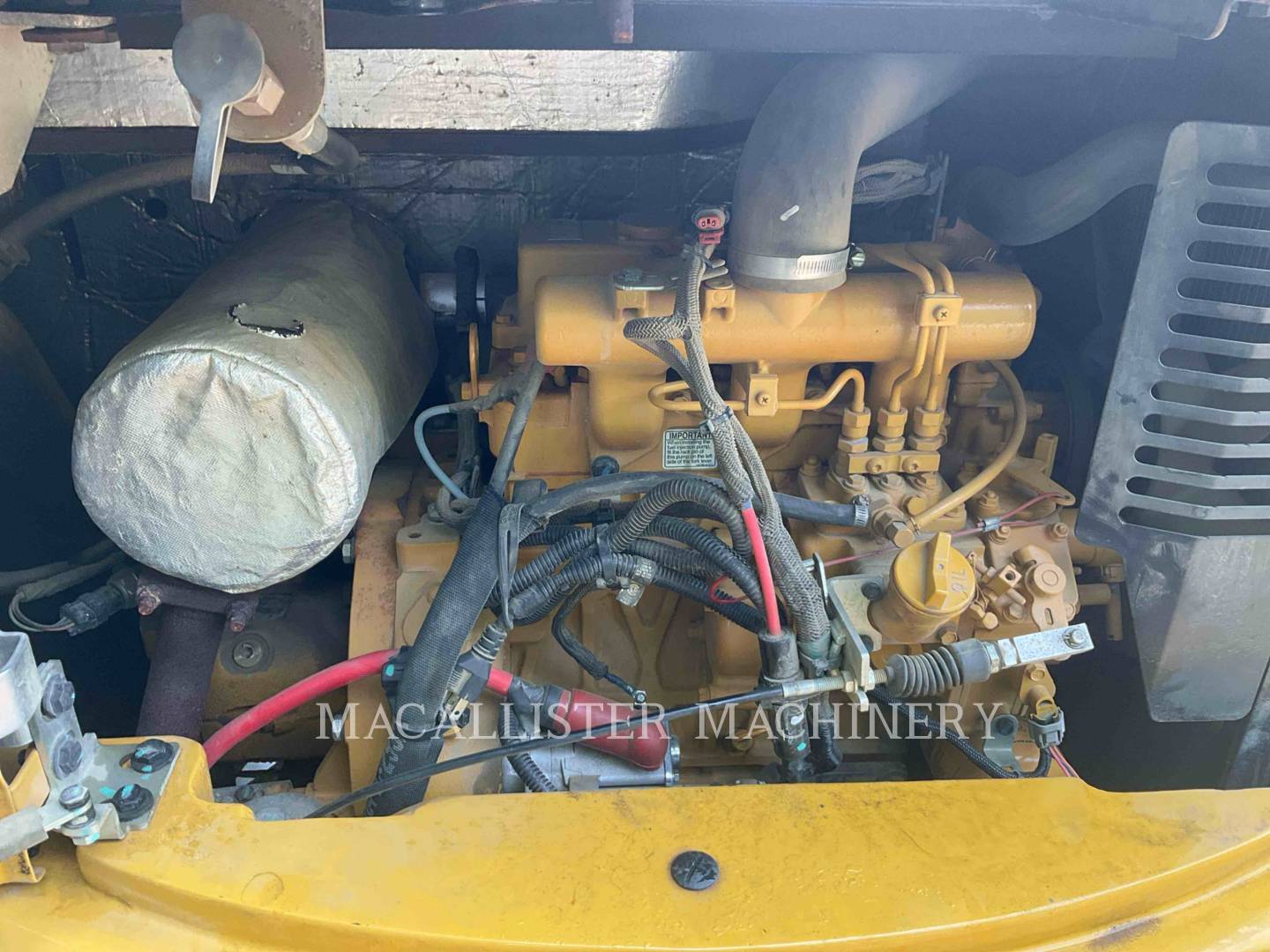 Caterpillar 303.5E2 Q, 927 hours, S/N: JWY06280, 2019 - Image 7