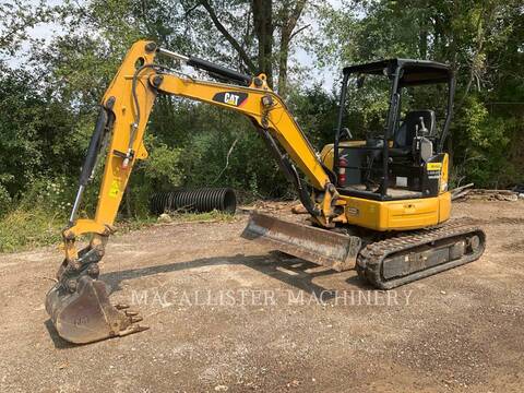 Caterpillar 303.5E2 Q, 927 hours, S/N: JWY06280, 2019 - Image 8