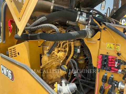 Caterpillar CW16, Pneumatic Tired Compactor, 389 hours, S/N: TL500876, 2024 - Image 7