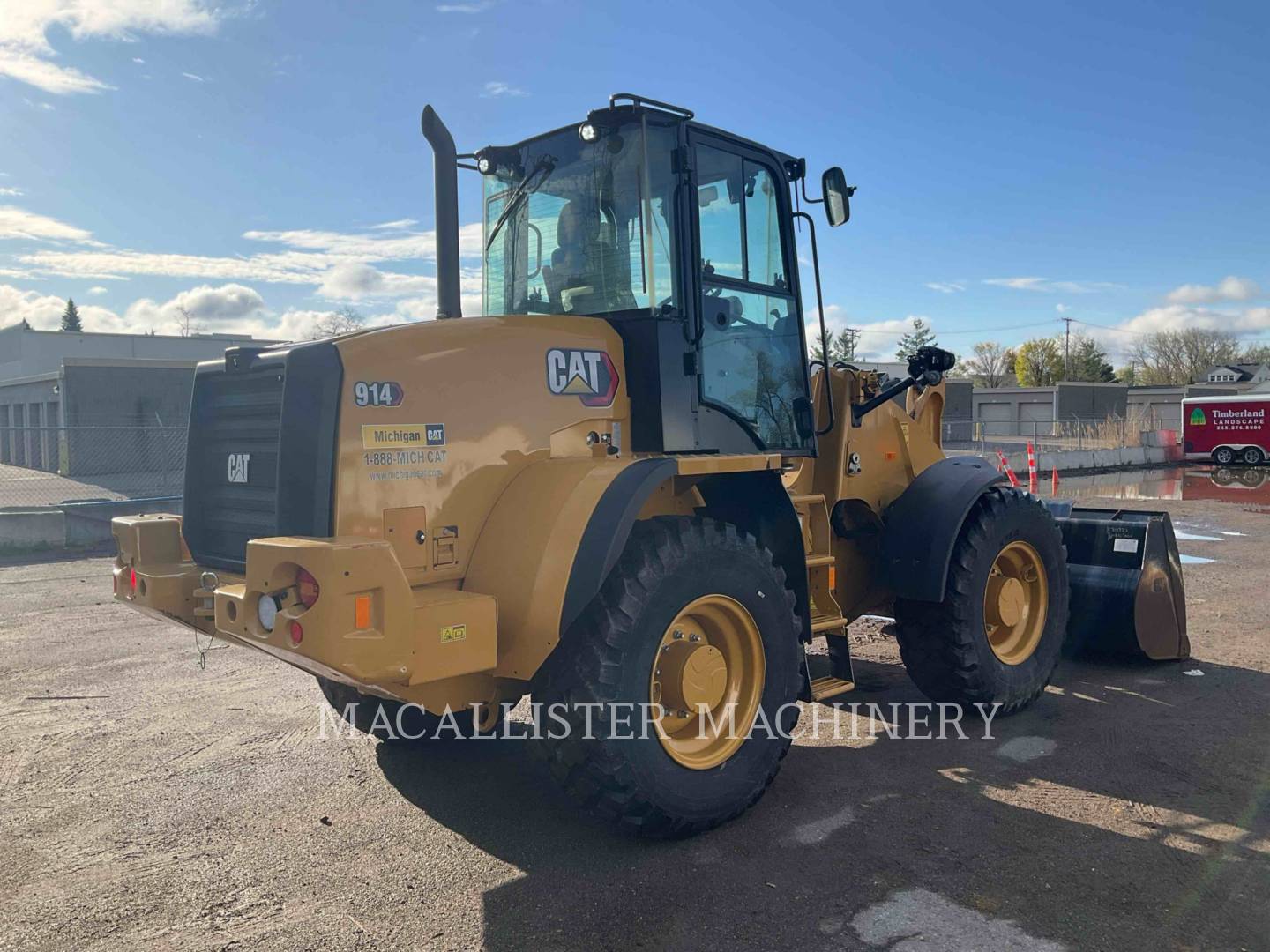 Cat 914 ARQW, Wheel Loader, 1146 hours, S/N: JC301320, 2023 - Image 3