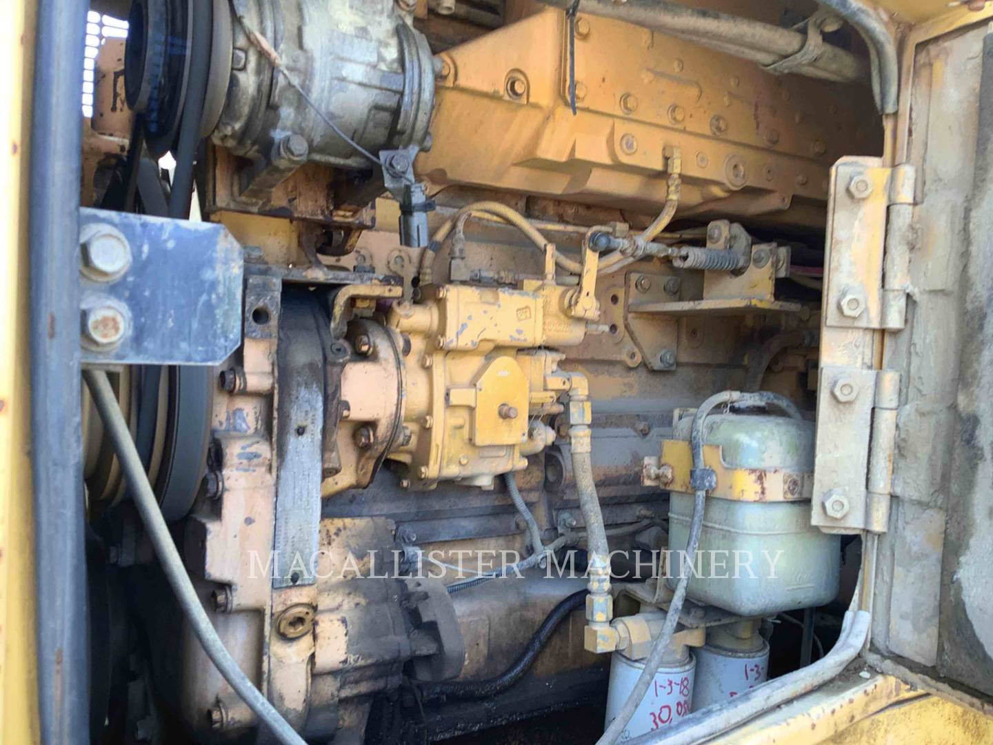 Komatsu Ltd. WA500-3L, Wheel Loader, 30320 hours, S/N: A70159, 1998 - Image 7