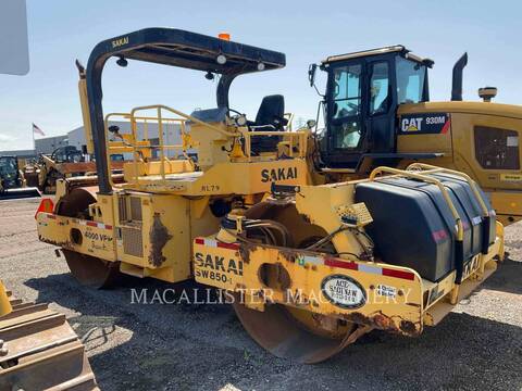 Sakai SW850, 6579 hours, S/N: 40221, 2008 - Image 2