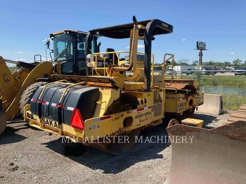 Sakai SW850, 6579 hours, S/N: 40221, 2008 - Image 3