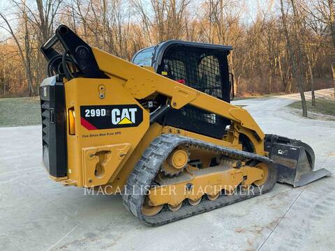 Caterpillar 299D2 AHQ, 2362 hours, S/N: FD200945, 2016 - Image 3