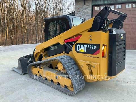 Caterpillar 299D2 AHQ, 2362 hours, S/N: FD200945, 2016 - Image 4