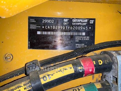 Caterpillar 299D2 AHQ, 2362 hours, S/N: FD200945, 2016 - Image 6