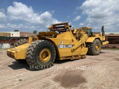 Caterpillar 615C, Wheel Tractor Scraper, 1342 hours, S/N: 2XG02459, 2005 - Image 3