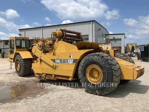 Caterpillar 615C, Wheel Tractor Scraper, 1342 hours, S/N: 2XG02459, 2005 - Image 4