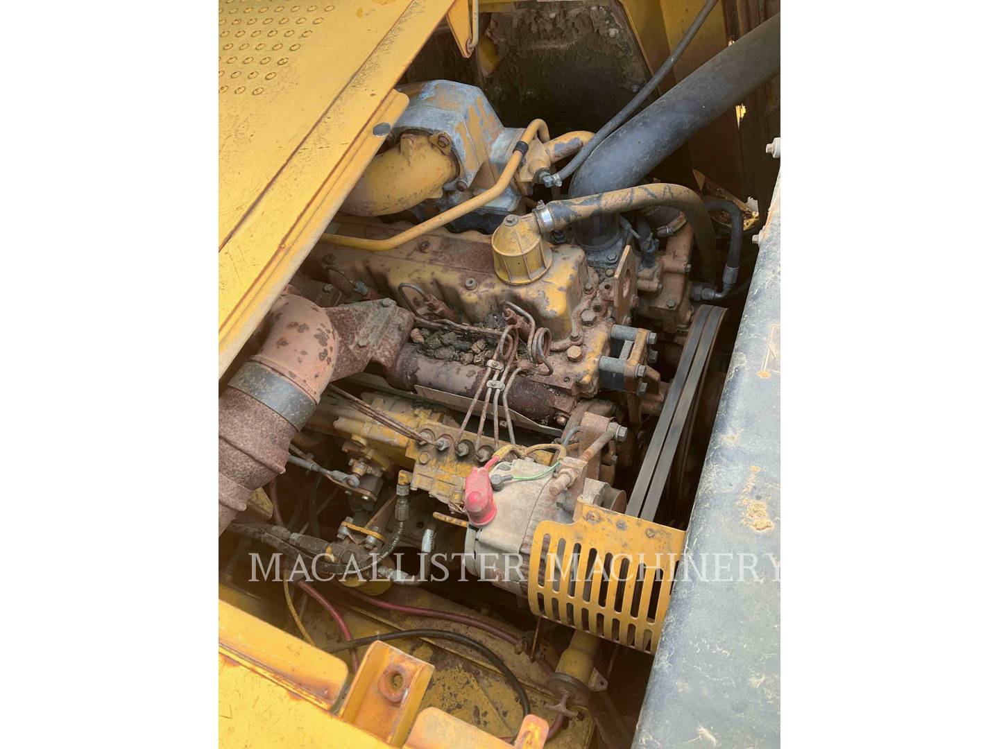 Caterpillar 615C, Wheel Tractor Scraper, 1342 hours, S/N: 2XG02459, 2005 - Image 7