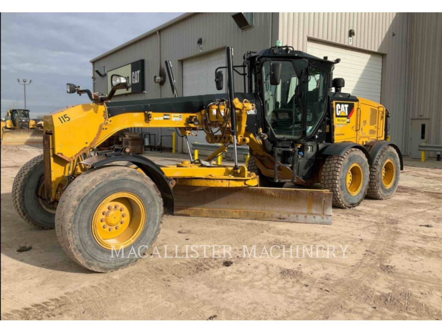 Caterpillar 140M3 Z2, Motor Grader, 4684 hours, S/N: N9D01140, 2018 - Image 1