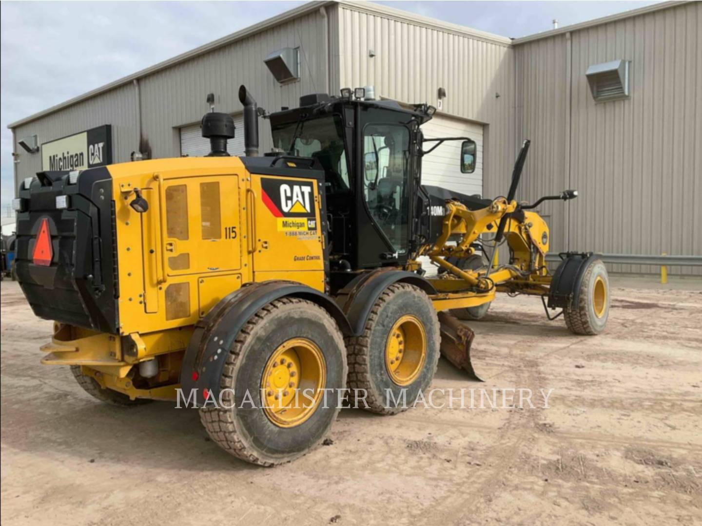 Caterpillar 140M3 Z2, Motor Grader, 4684 hours, S/N: N9D01140, 2018 - Image 3