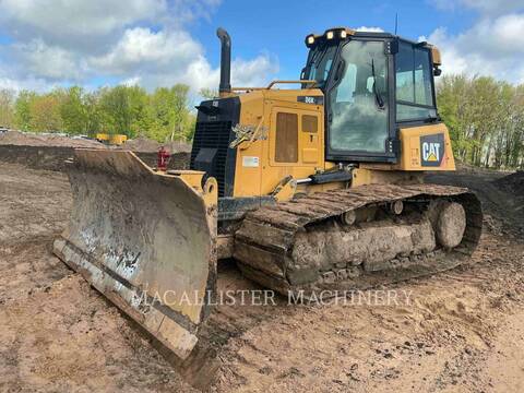 Caterpillar D6K2L AHZ34F, 7506 hours, S/N: JTR00744, 2017 - Image 1