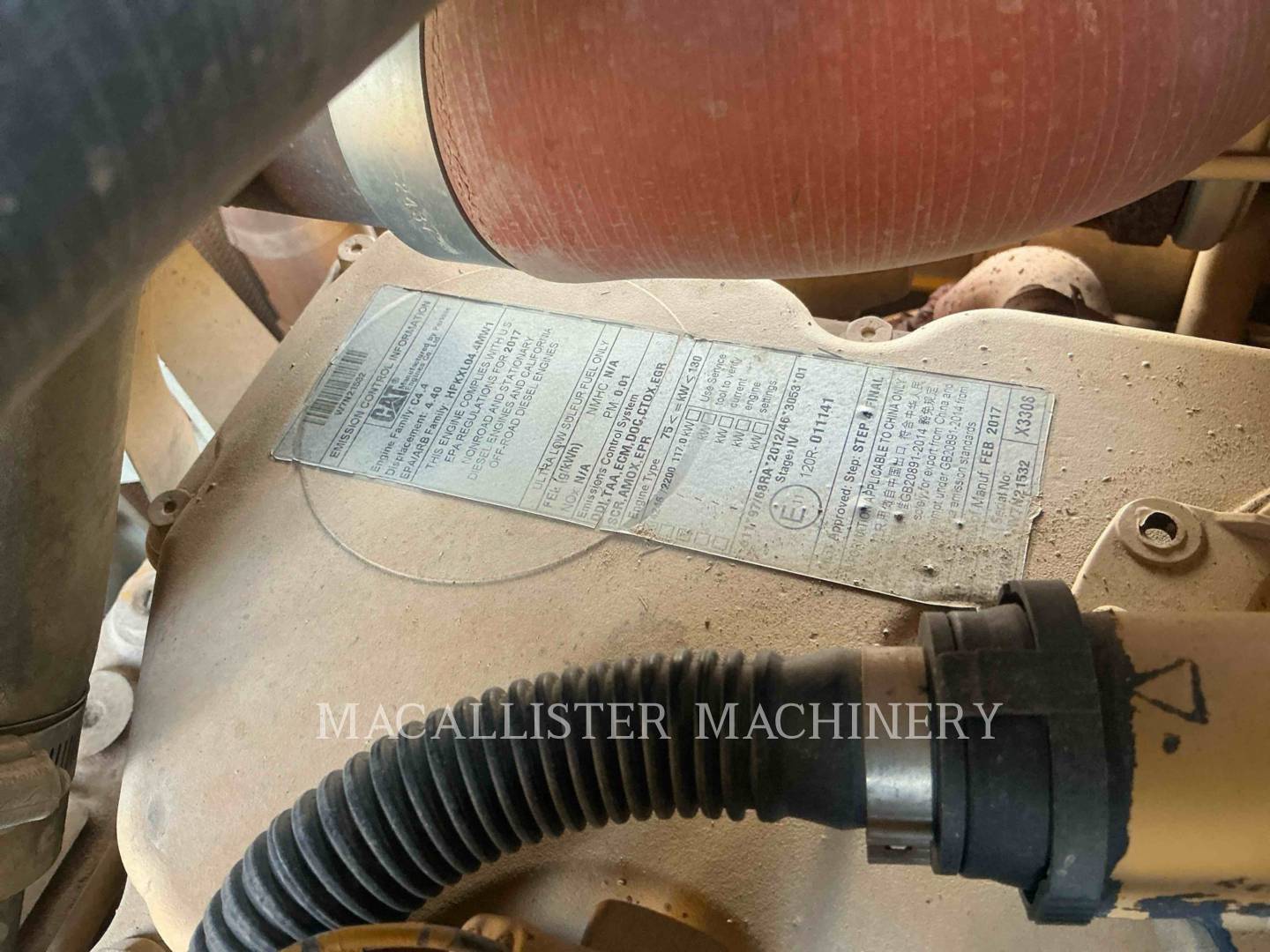 Caterpillar D6K2L AHZ34F, 7506 hours, S/N: JTR00744, 2017 - Image 8