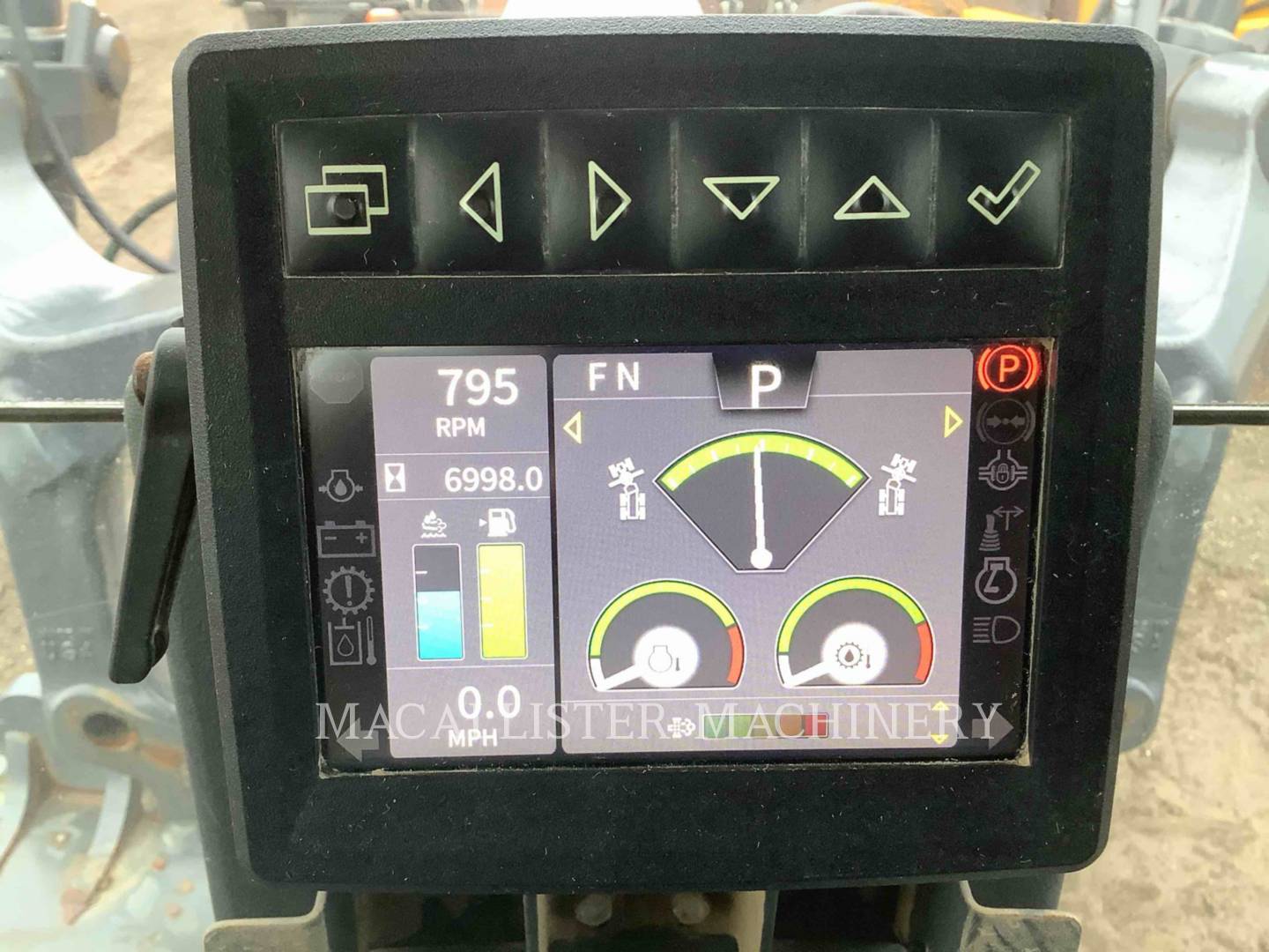 Deere & Co 772G, Motor Grader, 6937 hours, S/N: 1DW772GXCJF687734, 2018 - Image 5