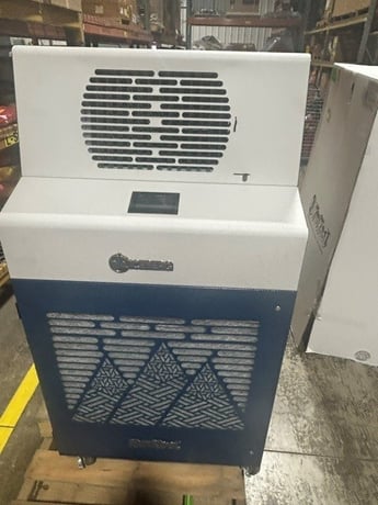 UNUSED 2011 KwiKool Portable Cooling System Model KWIB6043-2 60,000 BTU air cooled Unit - Image 2