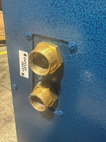 UNUSED 2011 KwiKool Portable Cooling System Model KWIB6043-2 60,000 BTU air cooled Unit - Image 6