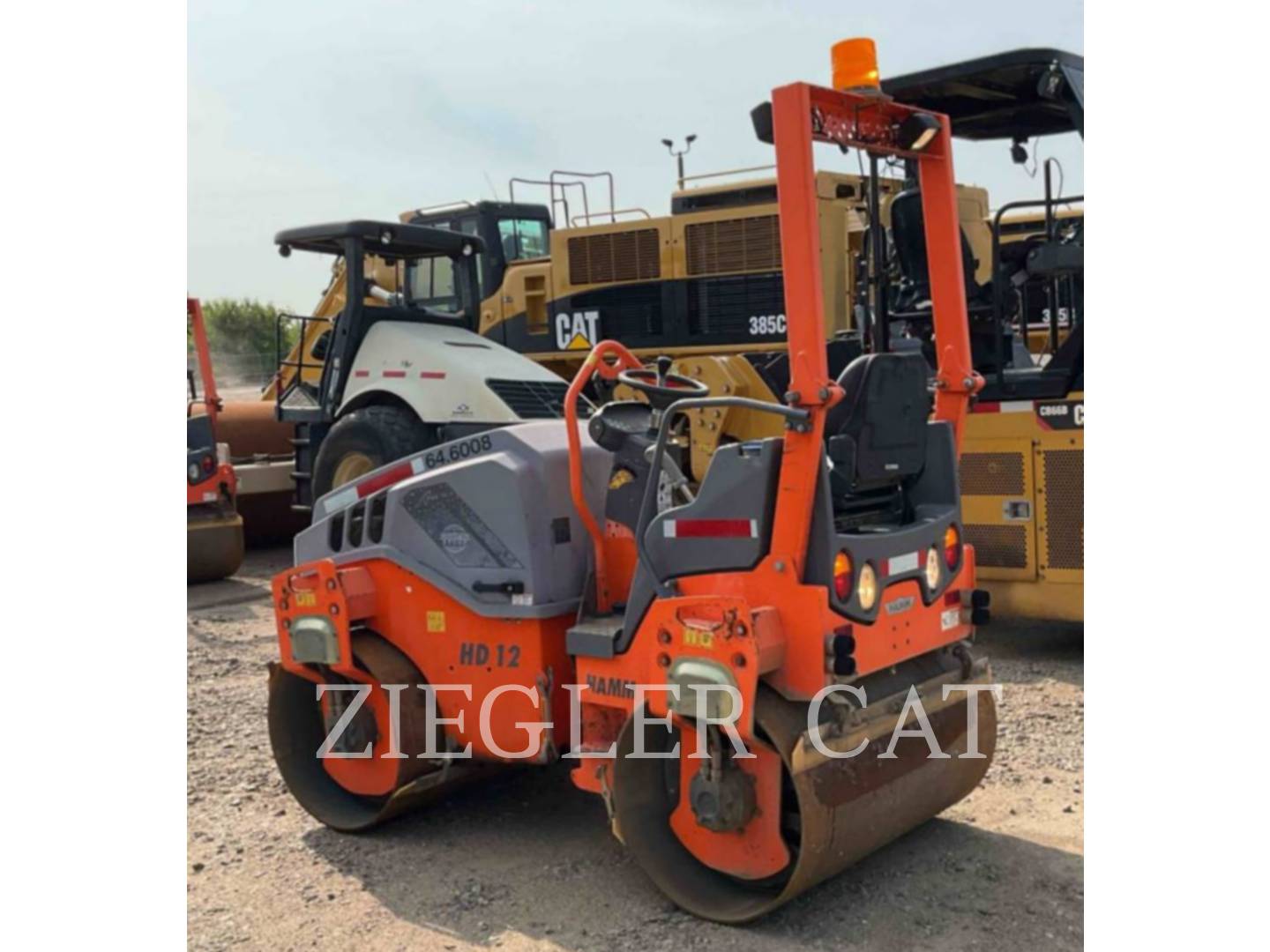 Hamm HD12, Compactor, S/N: H2004162, 2013 - Image 4