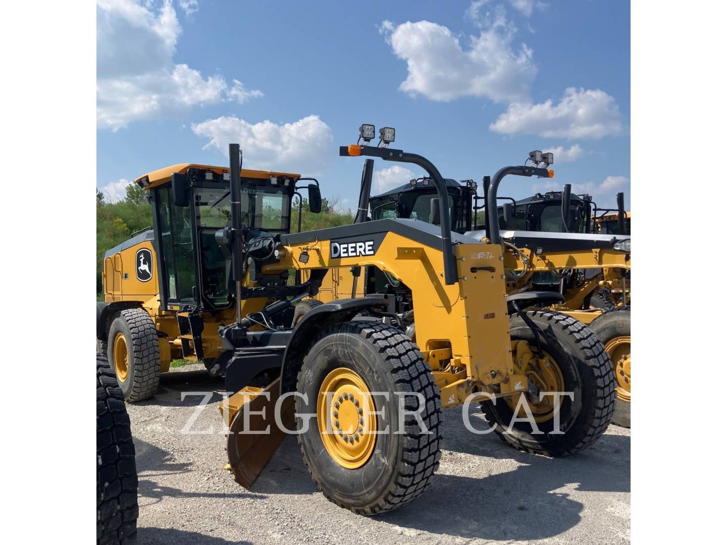 Deere & Co 672G, Motor Grader, 7177 hours, S/N: 1DW672GPJMF709060, 2021 - Image 2