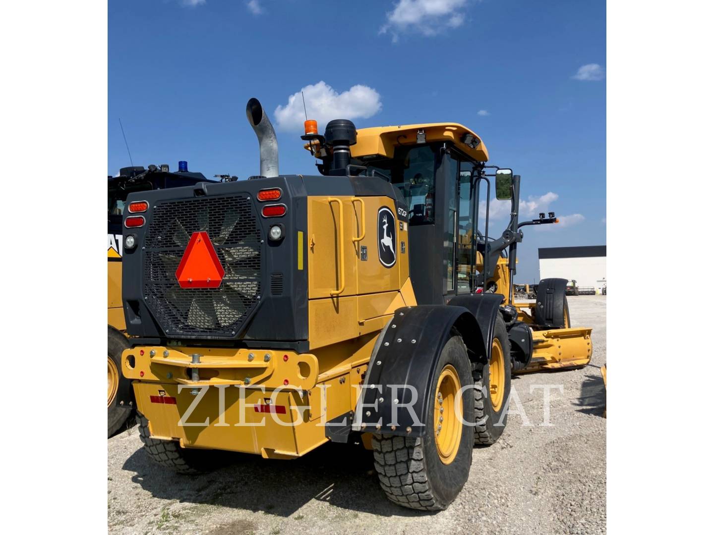 Deere & Co 672G, Motor Grader, 7177 hours, S/N: 1DW672GPJMF709060, 2021 - Image 3