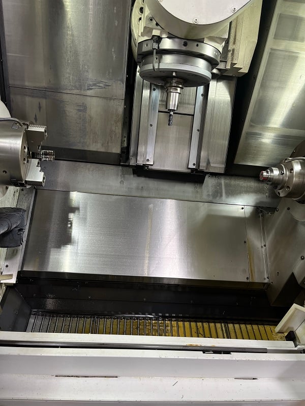 Okuma #Multus-B250II-1SW/750 ARMROID 8" chuck, 2.6" bar, 5000 RPM, 30 HP, OSP-P300SA-H, H1 spindle, Y-Axis - Image 4