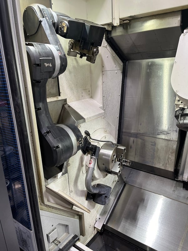 Okuma #Multus-B250II-1SW/750 ARMROID 8" chuck, 2.6" bar, 5000 RPM, 30 HP, OSP-P300SA-H, H1 spindle, Y-Axis - Image 5