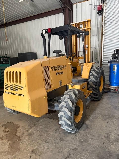 6500 lb. Harlo #HR6500, 4WD forklift, 15'lift height - Image 6