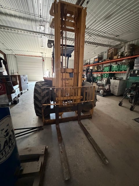 6500 lb. Harlo #HR6500, 4WD forklift, 15'lift height - Image 7
