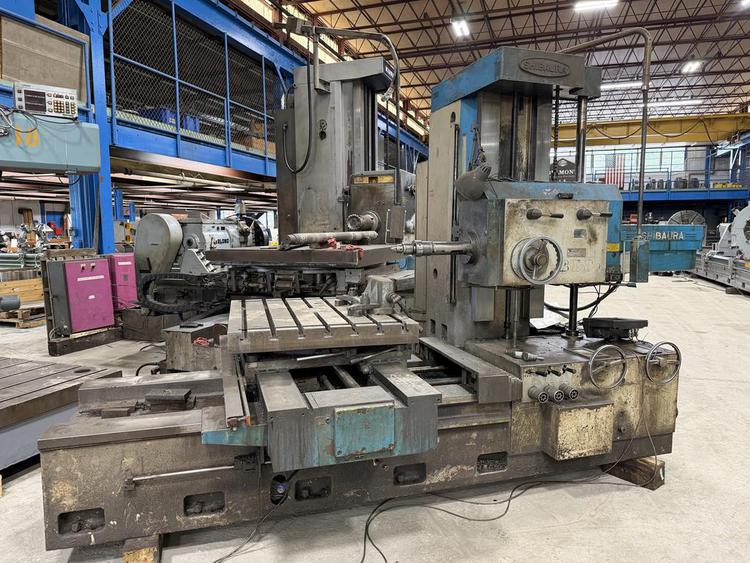 3" Toshiba #BT-8CR, table type horizontal boring mill, 1971 - Image 1
