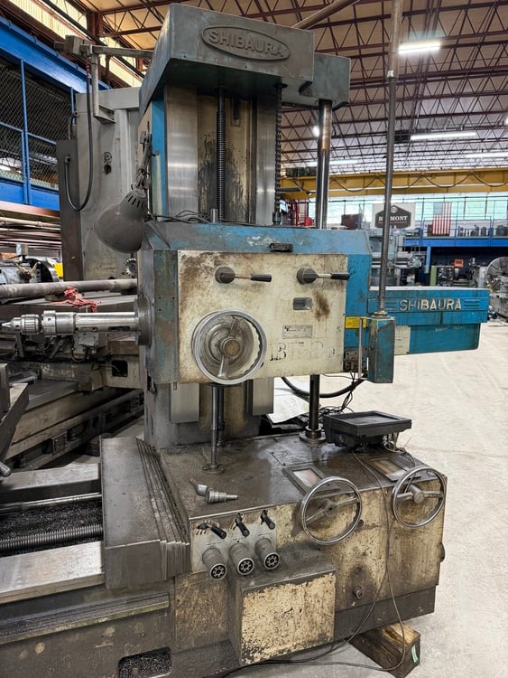 3" Toshiba #BT-8CR, table type horizontal boring mill, 1971 - Image 2