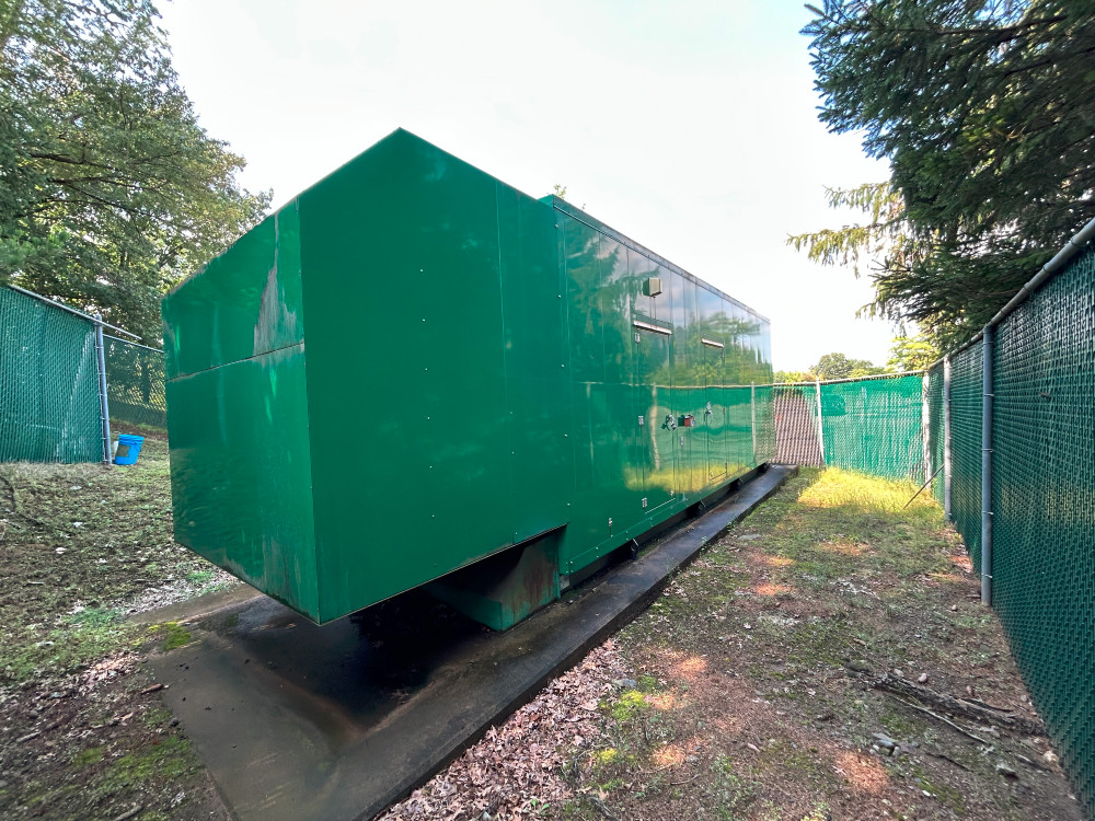 1250 KW Cummins #KTA50-G3, DFLC Standby Diesel Generator, 277/480 Volts - Image 1