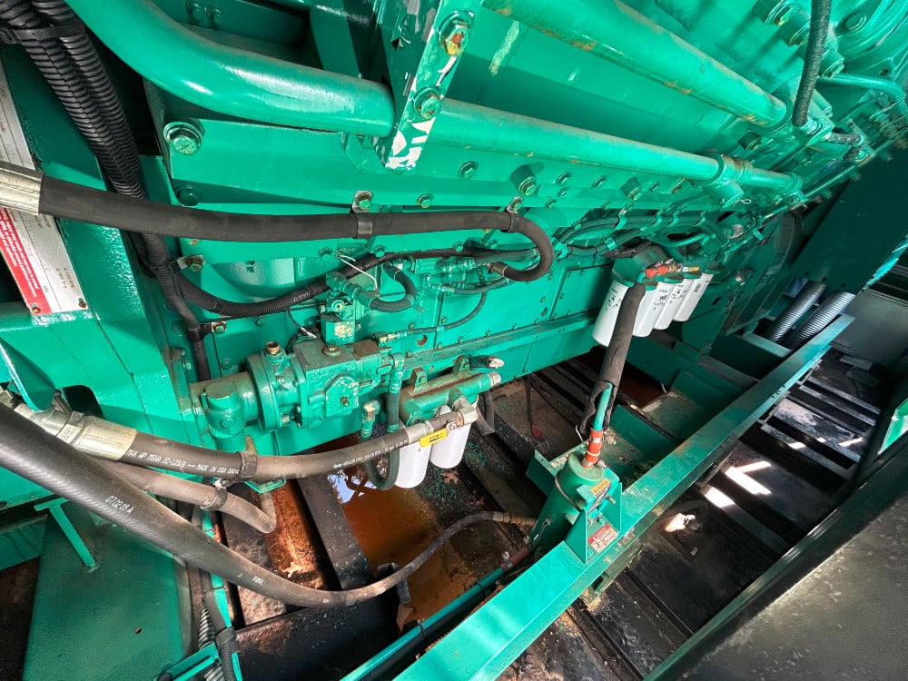 1250 KW Cummins #KTA50-G3, DFLC Standby Diesel Generator, 277/480 Volts - Image 4