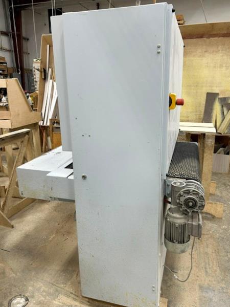 37" Butfering #SBO-109-K, single head wide belt sander, combination head, 5.91" thickness, 37" x 75" belt, 28 - Image 2