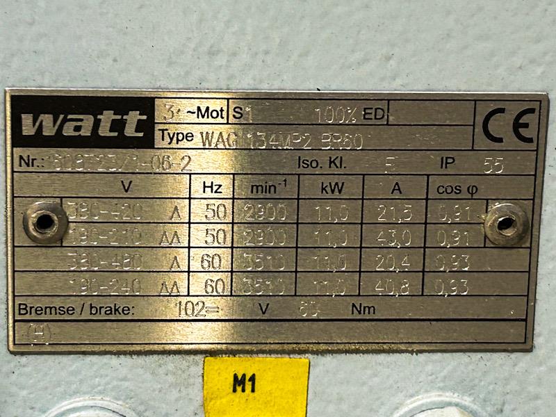 37" Butfering #SBO-109-K, single head wide belt sander, combination head, 5.91" thickness, 37" x 75" belt, 28 - Image 9