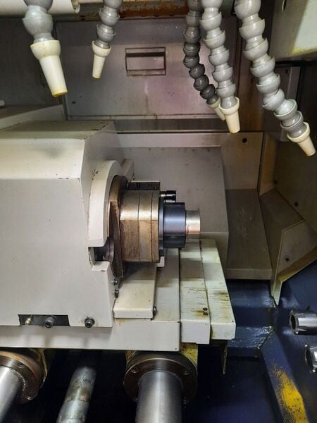 Citizen #L20VII-5M7, CNC Swiss lathe, 7-Axis, 0.79" spindle hole diameter, 5.5 HP, Mitsubishi Cincom Control - Image 2