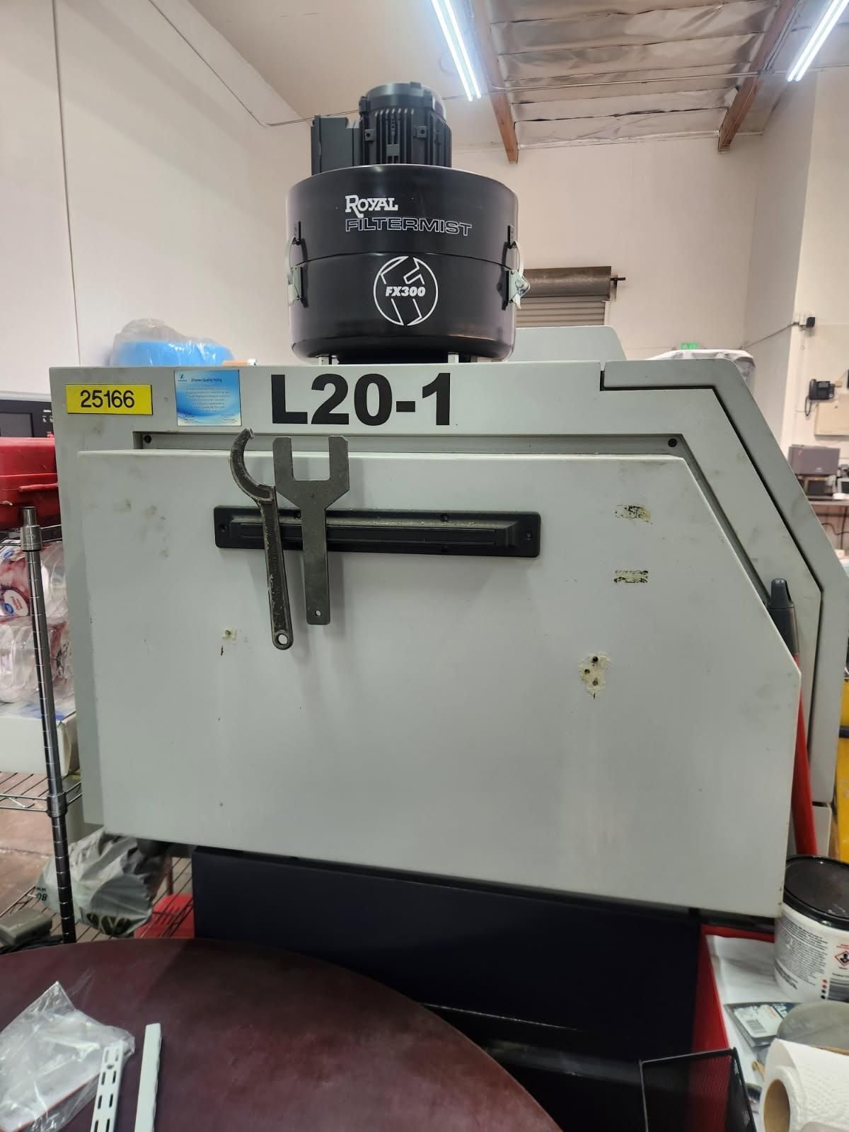 Citizen #L20VII-5M7, CNC Swiss lathe, 7-Axis, 0.79" spindle hole diameter, 5.5 HP, Mitsubishi Cincom Control - Image 5