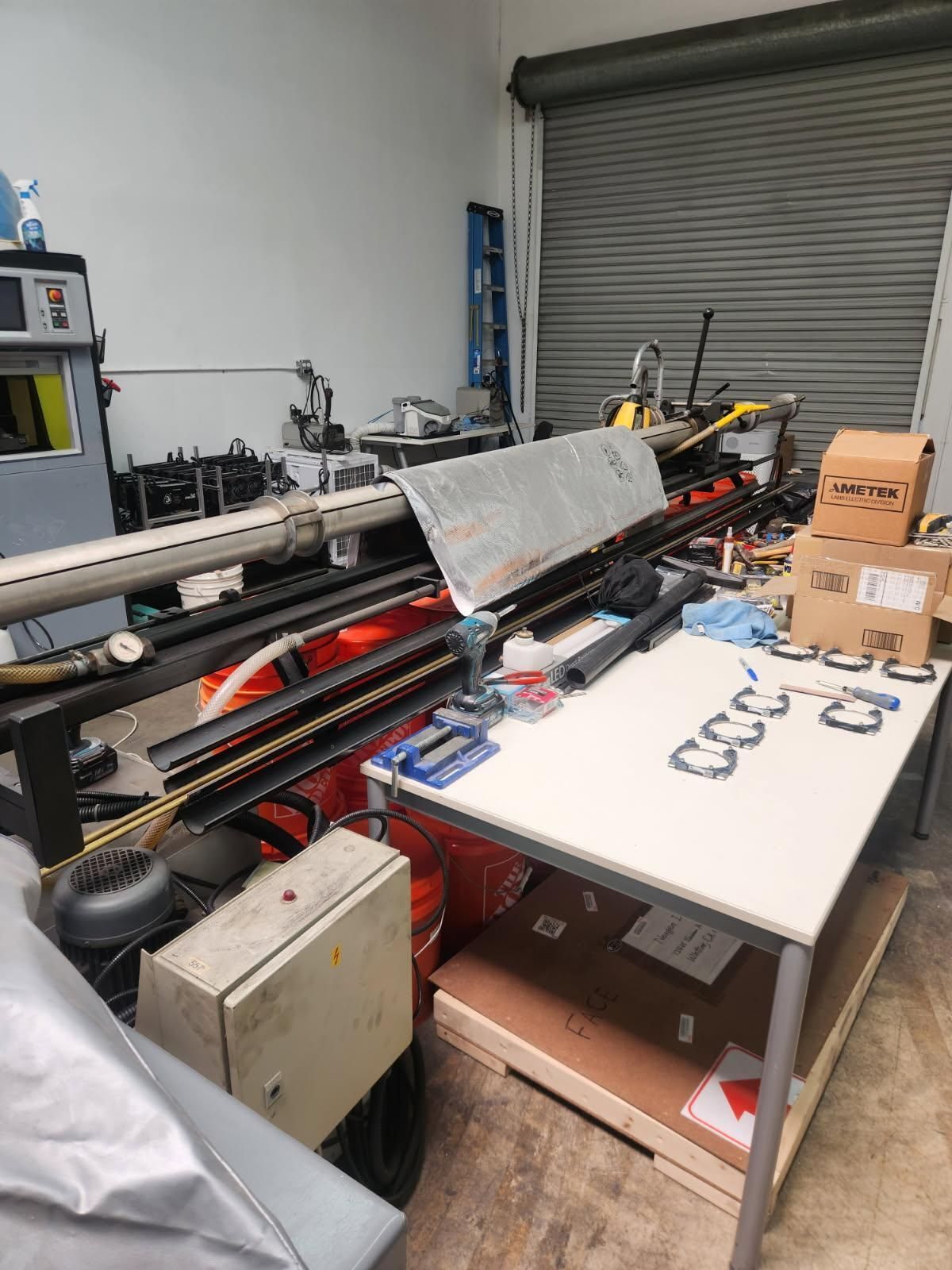 Citizen #L20VII-5M7, CNC Swiss lathe, 7-Axis, 0.79" spindle hole diameter, 5.5 HP, Mitsubishi Cincom Control - Image 7