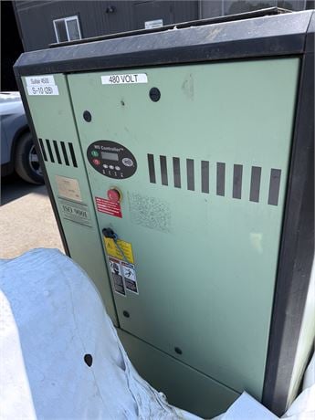 217 cfm, 135 psig, Sullair #4500-VSD, rotary screw air compressor, 100 HP, 460 V., 3 Ph., variable speed - Image 2