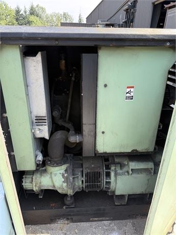 217 cfm, 135 psig, Sullair #4500-VSD, rotary screw air compressor, 100 HP, 460 V., 3 Ph., variable speed - Image 4