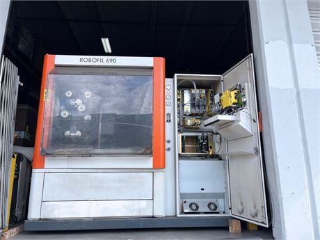 Charmilles #Robofil-690, wire Electrical Discharge Machine, 31.5" X, 23.6" Y, 15.75" Z, 2006 - Image 1