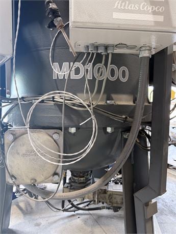 1000 cfm, Atlas Copco #MD1000, air dryer, 152 psi, 119 gallon Componenta pressure vessel, 160 psi MAWP - Image 3