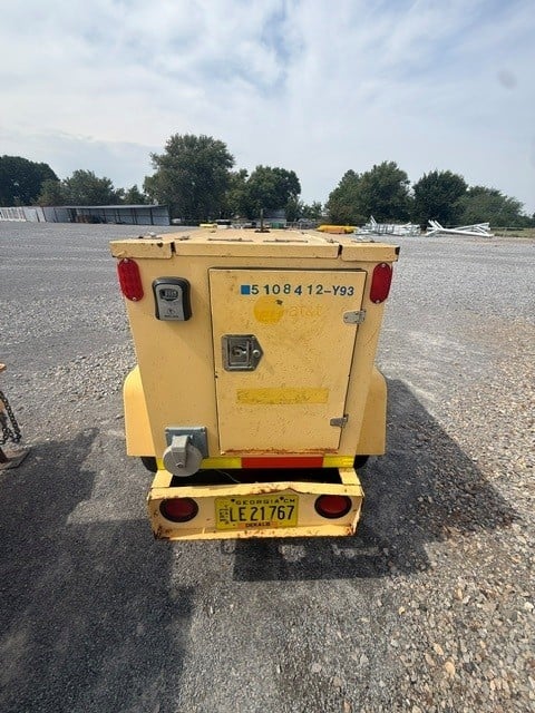 10 KW CK Power #CKH-4310, mobile diesel generator set, 120/240 Volts, 1-phase, Kubota V1305 engine - Image 8