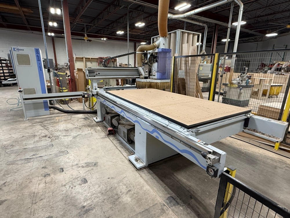 Weeke #Vantech-BHP-008/480, CNC Router, 4' x8'tbl., 7 ATC, 24000 RPM - Image 1
