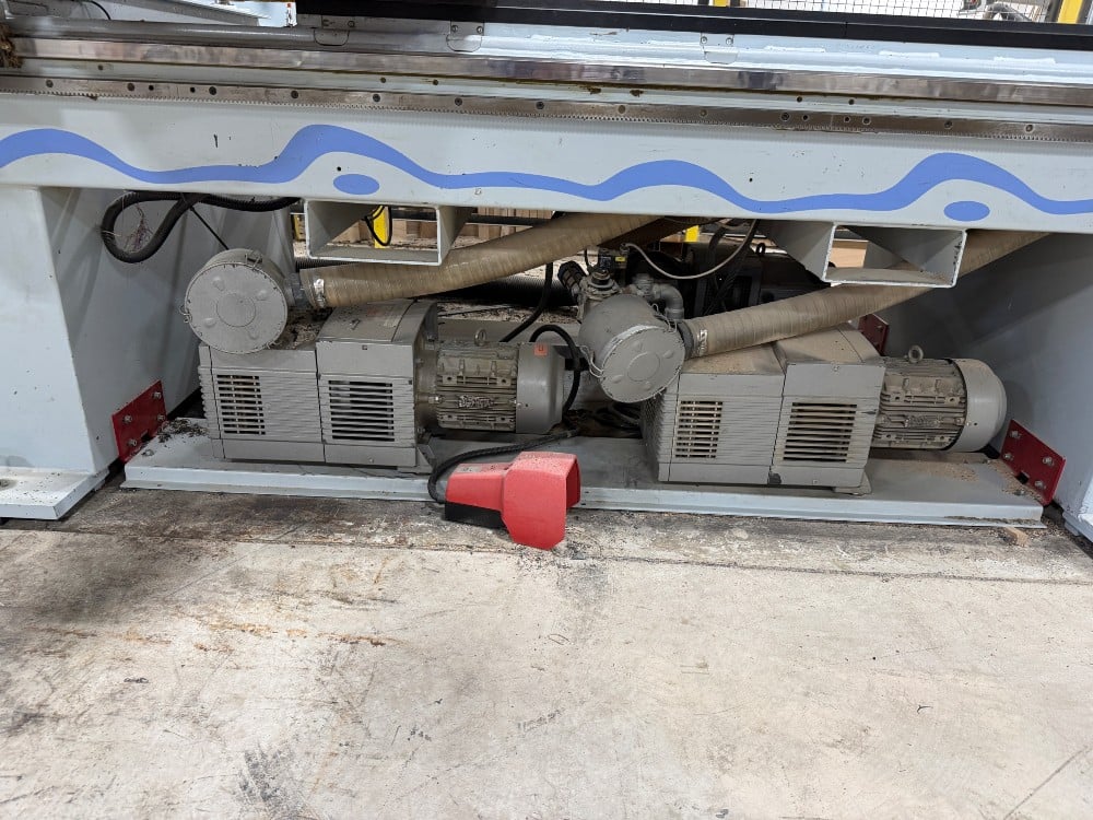 Weeke #Vantech-BHP-008/480, CNC Router, 4' x8'tbl., 7 ATC, 24000 RPM - Image 4